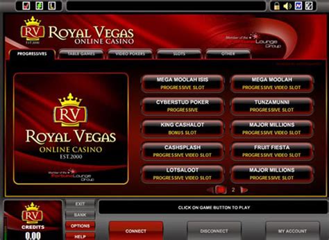 Royal Vegas Casino: Download and Flash Casino Info.
